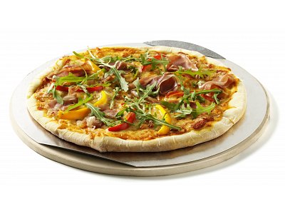Weber Pietra per pizza rotonda Weber per Barbecue a carbone