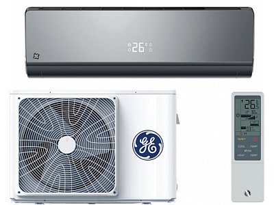 General Electric Appliances Climatizzatore 18000 btu GE Appliances Future Monosplit GES-NJGB50-20 Black 5 kW A++