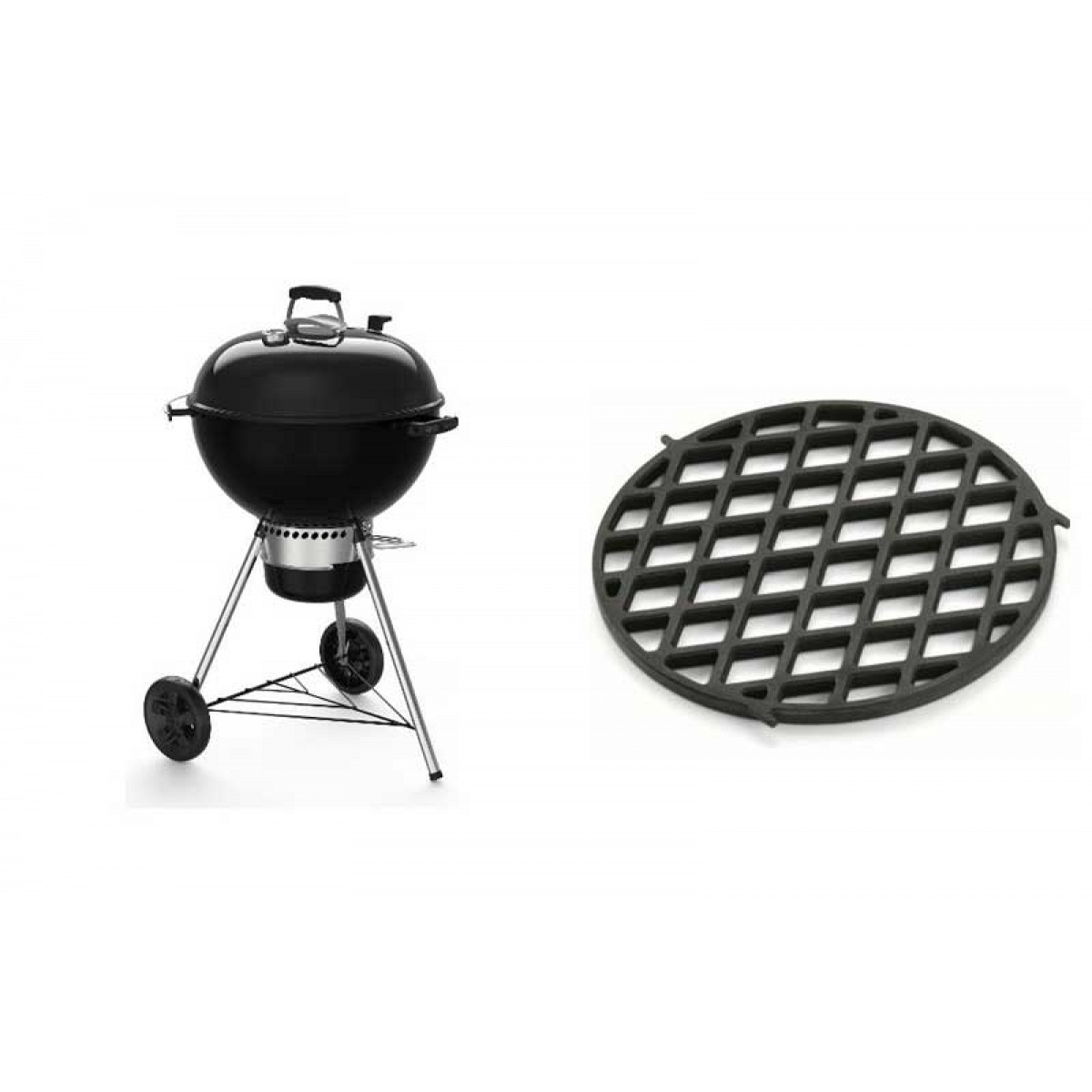 Weber Barbecue Weber a Carbone Master-Touch 57 cm GBS E-5750 Black Cod 14701053 