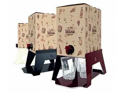 Lisa Supporto per bag di vino Bacco Bag 3 Litri