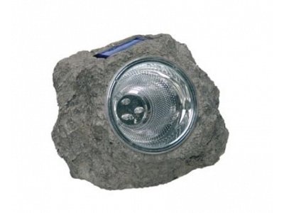 Syntesy Lampada Solare Stone 14x10x9 cm 3 led